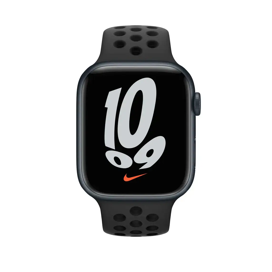 Ремешок Apple Anthracite/Black Nike Sport Band для Apple Watch 44/45/46/49mm (ML883)