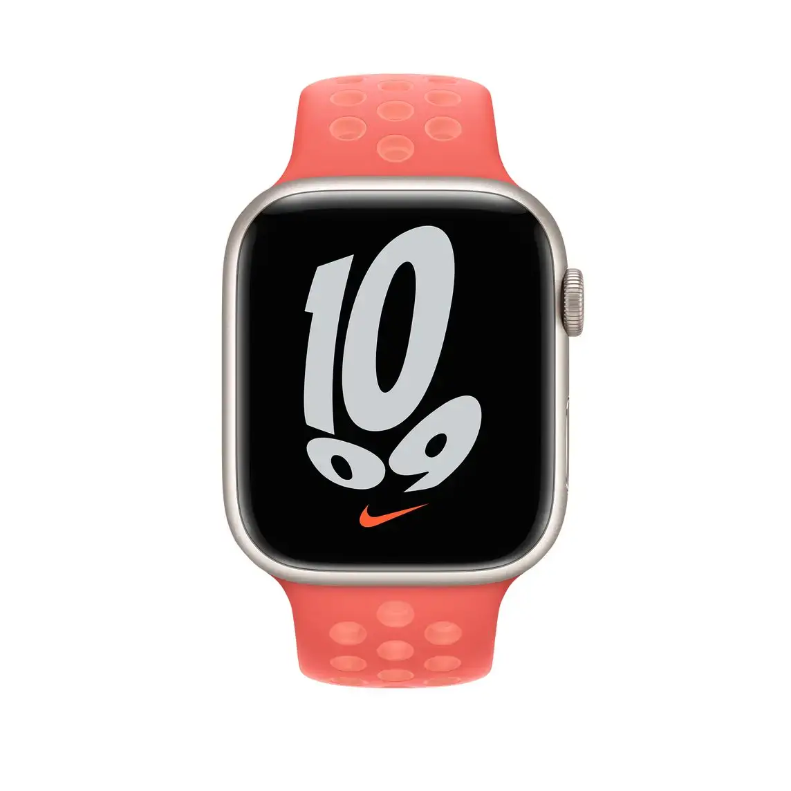 Ремінець Apple Magic Ember/Crimson Bliss Nike Sport Band для Apple Watch 38/40/41/42mm (ML853)