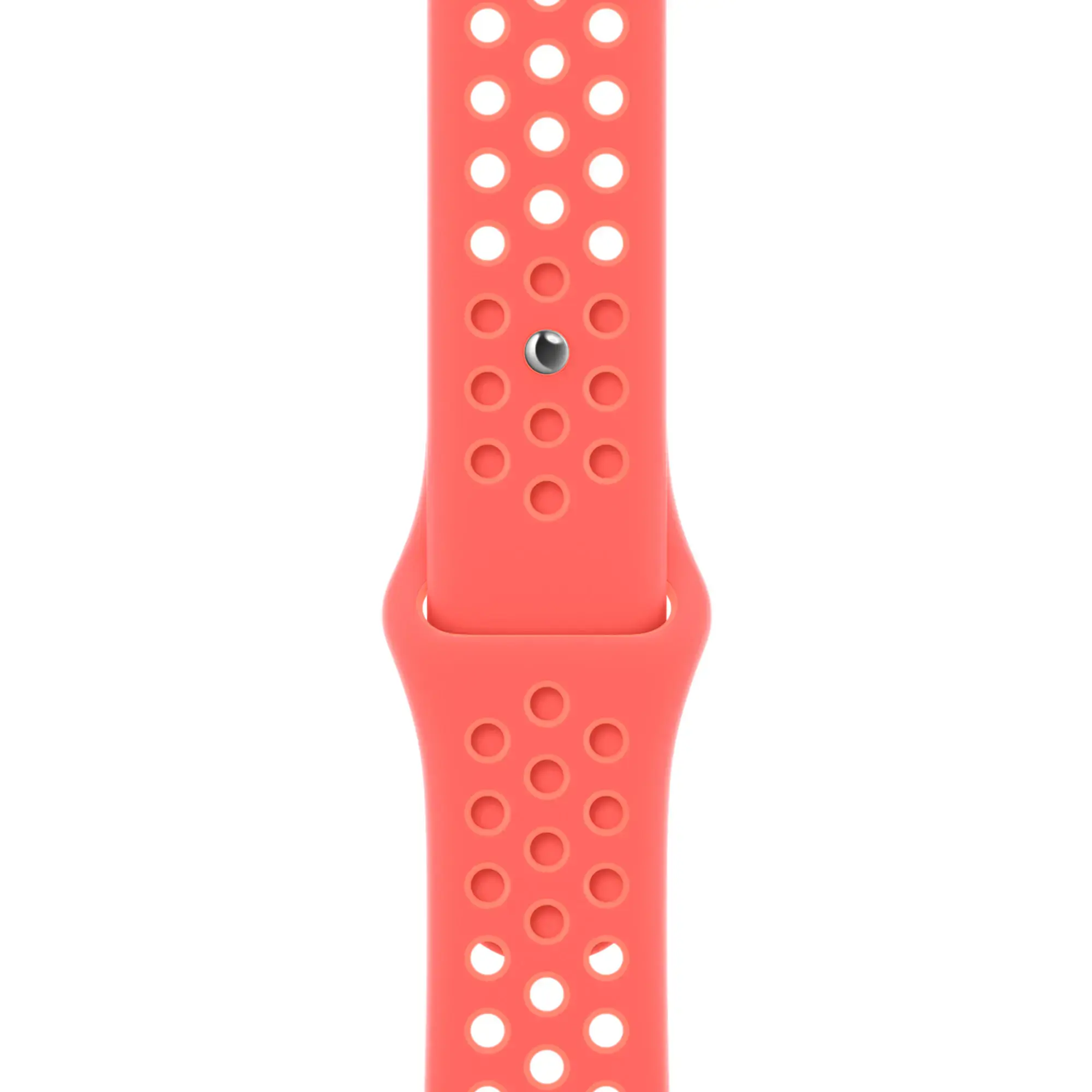 Ремінець Apple Magic Ember/Crimson Bliss Nike Sport Band для Apple Watch 38/40/41/42mm (ML853)