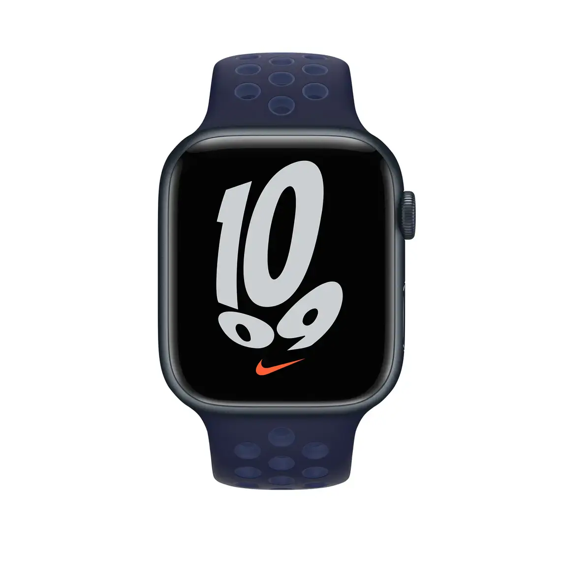 Ремешок Apple Midnight Navy/Mystic Navy Nike Sport Band для Apple Watch 44/45/46/49mm (ML8C3)