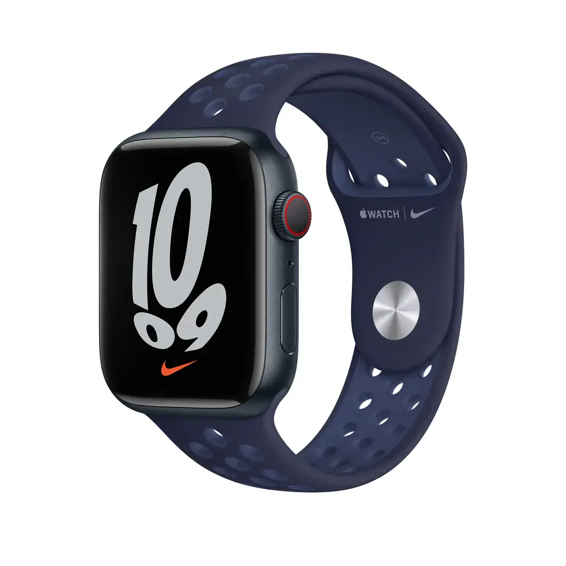 Ремешок Apple Midnight Navy/Mystic Navy Nike Sport Band для Apple Watch 44/45/46/49mm (ML8C3)