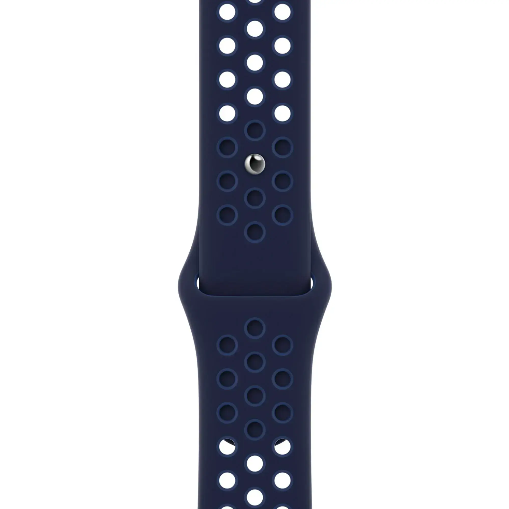 Ремешок Apple Midnight Navy/Mystic Navy Nike Sport Band для Apple Watch 44/45/46/49mm (ML8C3)