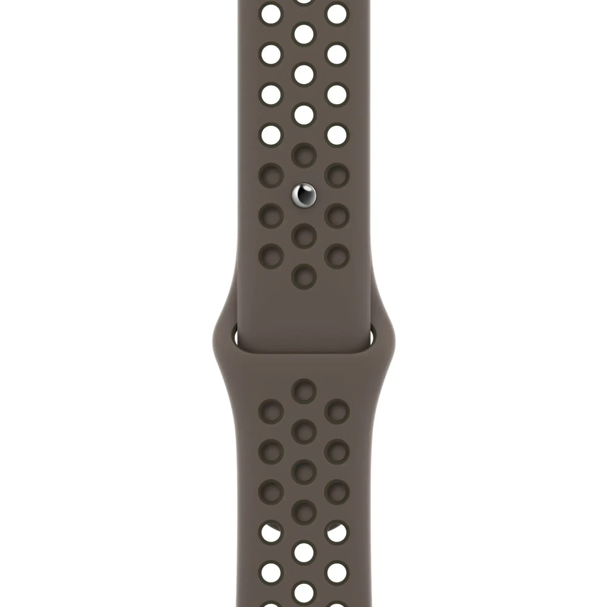 Ремешок Apple Olive Gray/Cargo Khaki Nike Sport Band для Apple Watch 38/40/41/42mm (ML873)