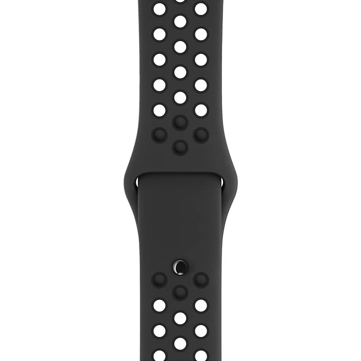 Ремінець Apple Anthracite / Black Nike Sport Band (MQ2K2, MX8C2) для Apple Watch 38/40mm
