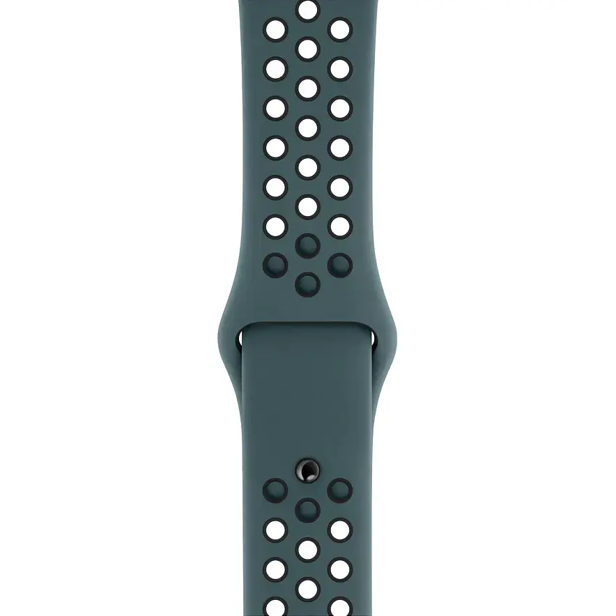 Ремешок Apple Celestial Teal/Black Nike Sport Band (MTMU2) для Apple Watch 38/40/41/42mm
