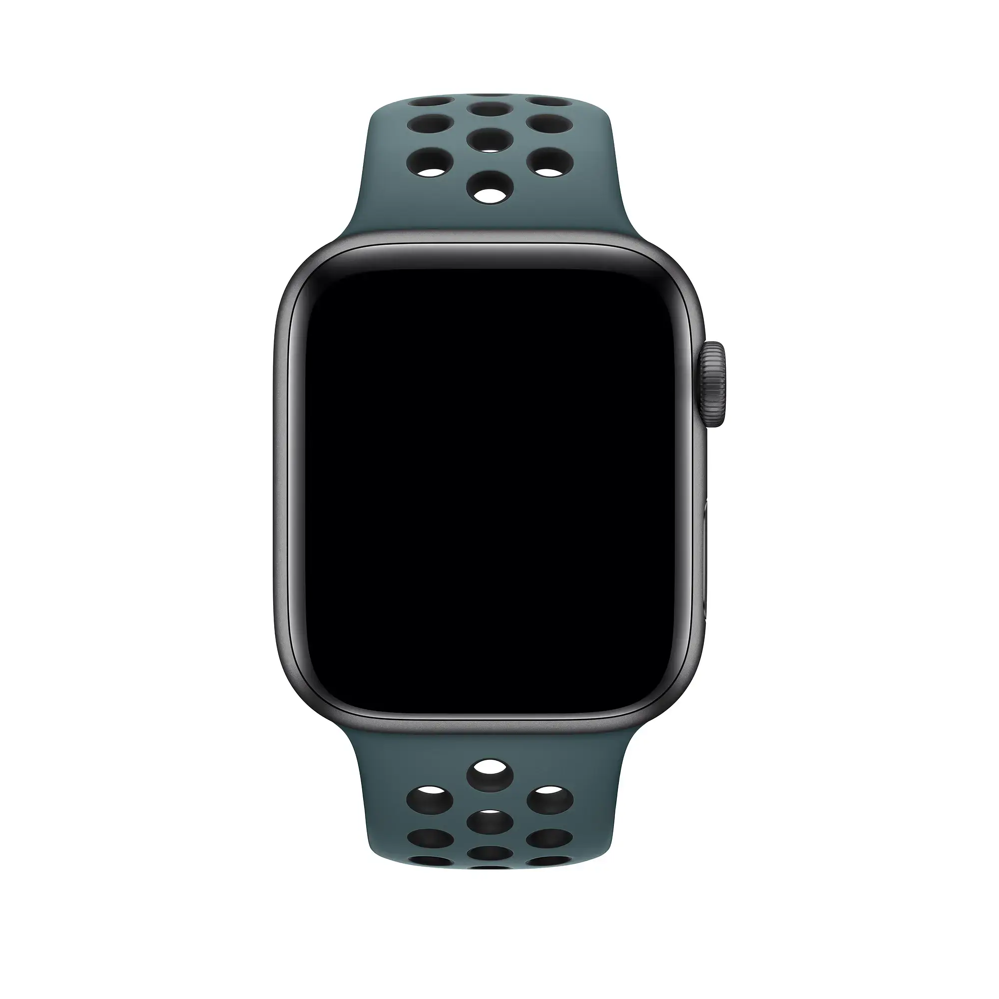 Ремешок Apple Celestial Teal/Black Nike Sport Band (MTP32) для Apple Watch 44/45/46/49mm