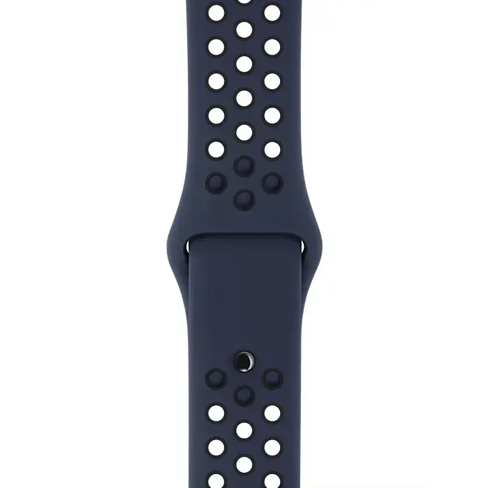 Ремешок Apple Obsidian/Black Nike Sport Band (MQ2X2) для Apple Watch 44/45/46/49mm
