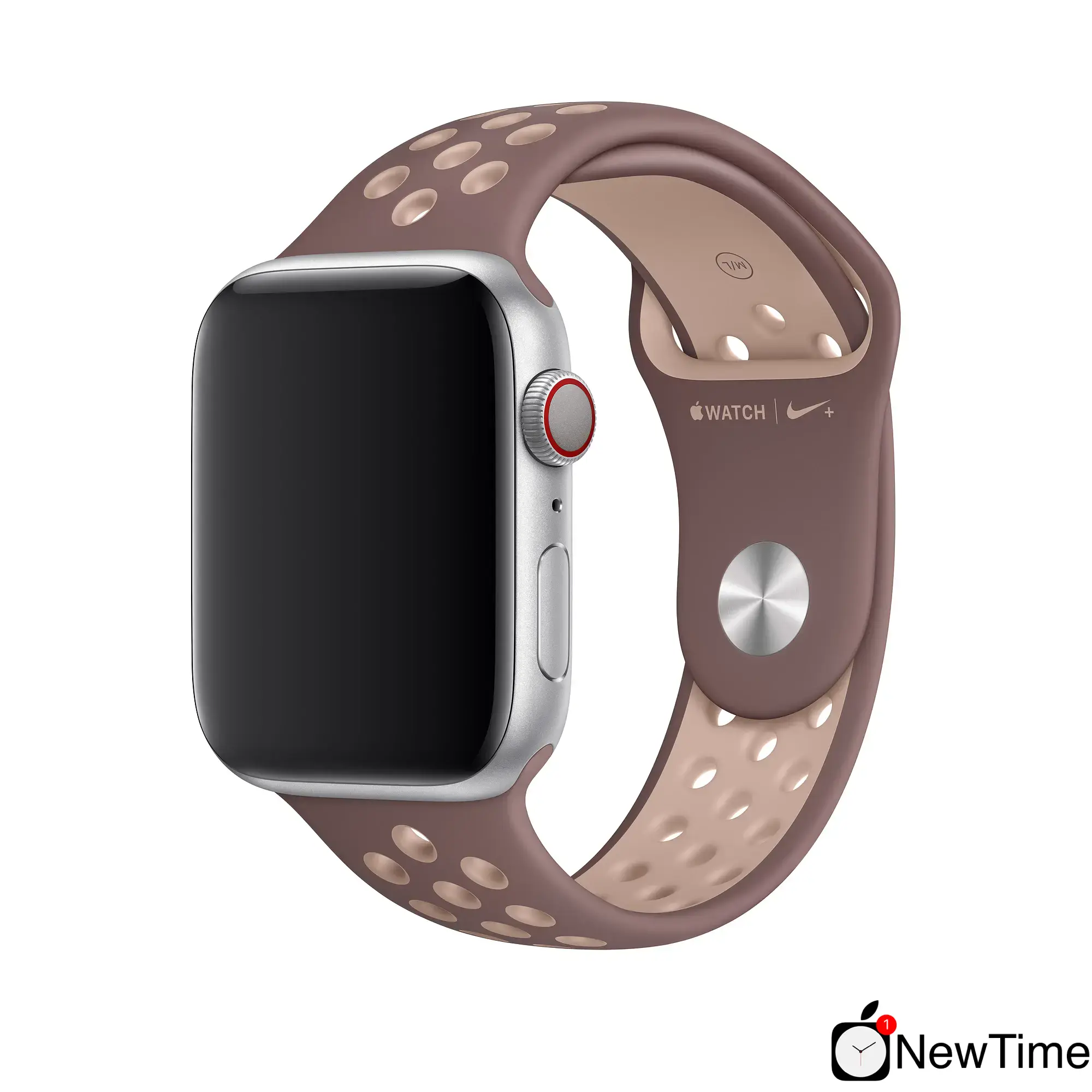 Ремешок Apple Smokey Mauve/Particle Beige Nike Sport Band (MTP22) для Apple Watch 44/45/46/49mm
