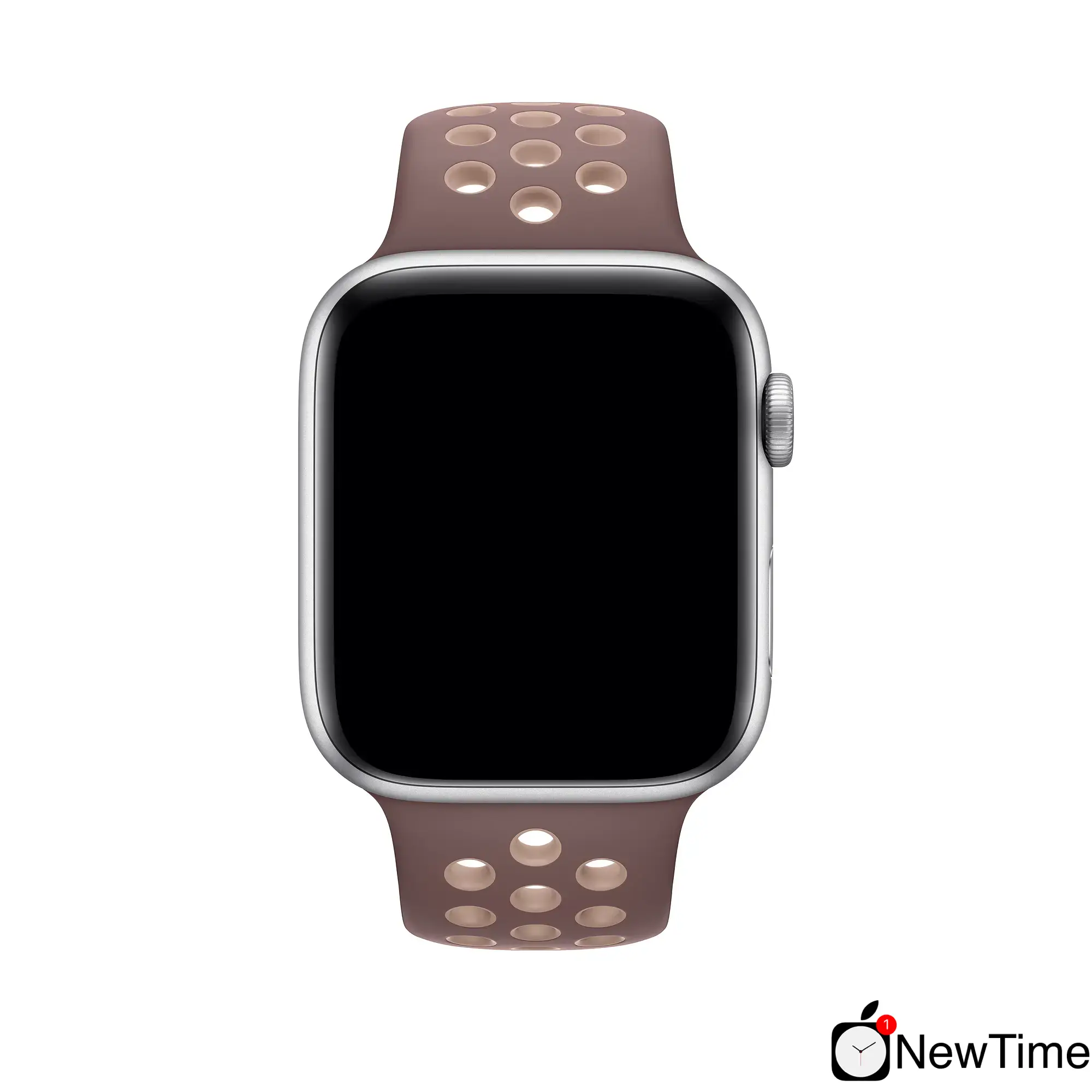 Ремешок Apple Smokey Mauve/Particle Beige Nike Sport Band (MTP22) для Apple Watch 44/45/46/49mm