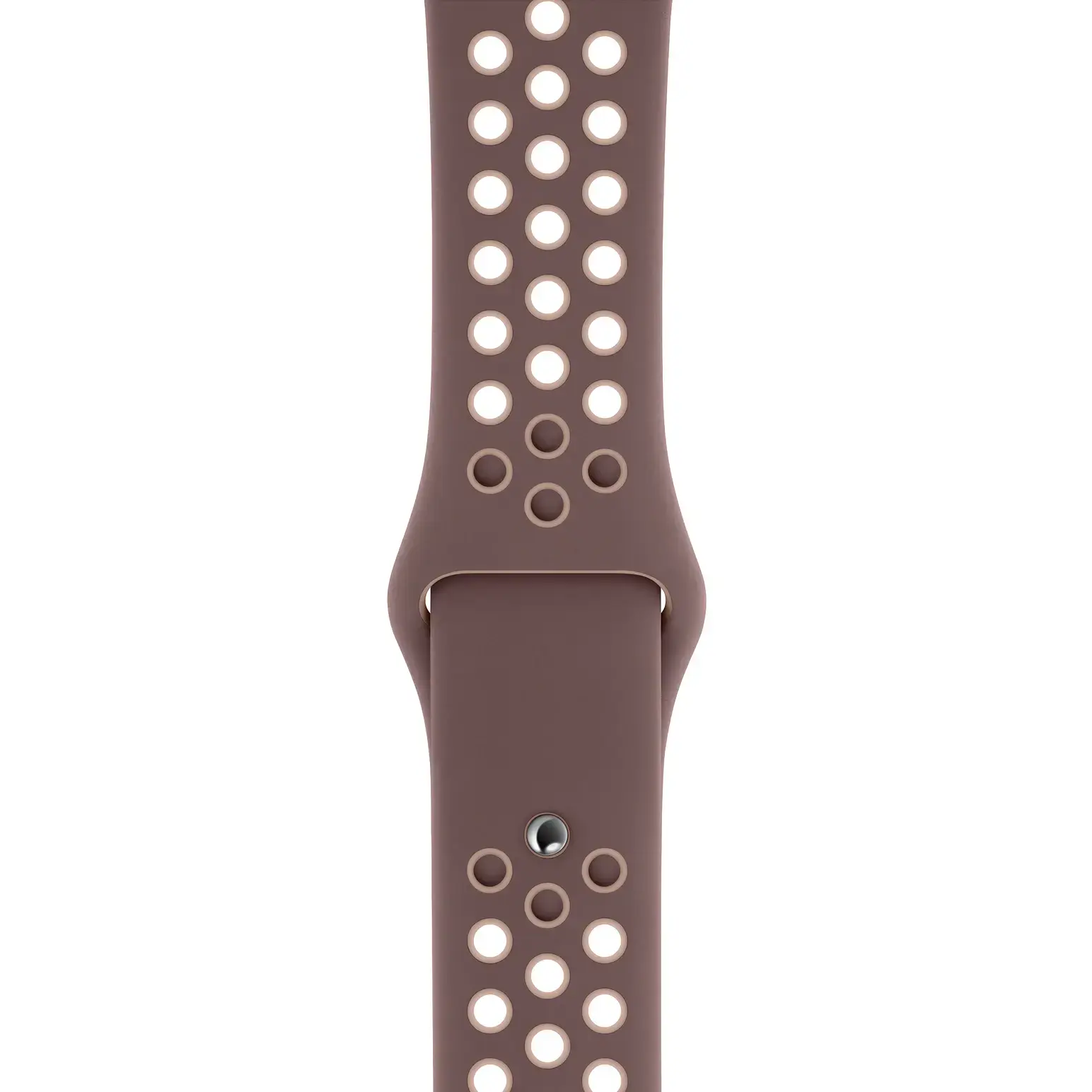 Ремешок Apple Smokey Mauve/Particle Beige Nike Sport Band (MTP22) для Apple Watch 44/45/46/49mm