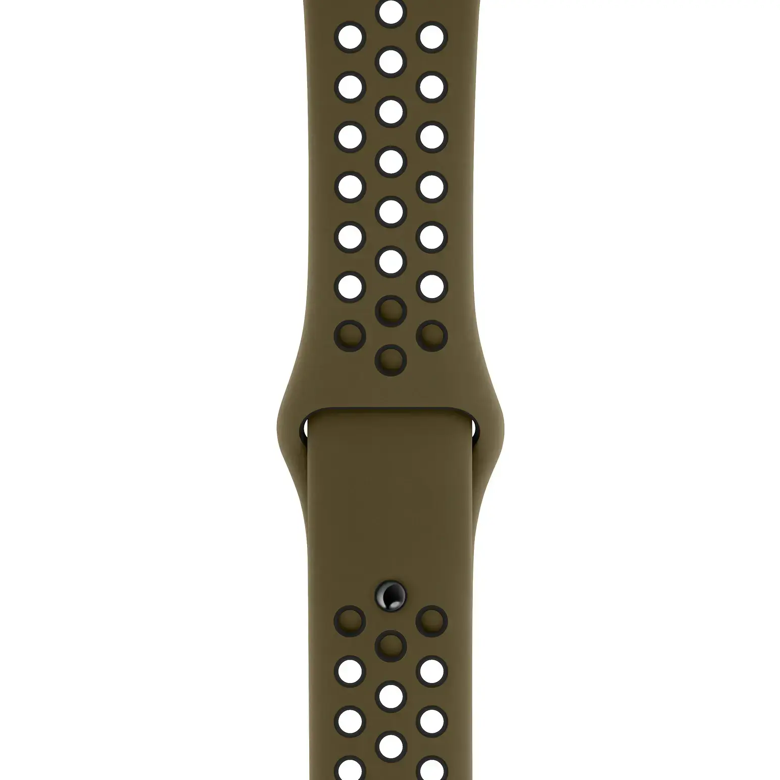 Ремешок Apple Olive Flak/Black Nike Sport Band (MTMV2) для Apple Watch 38/40/41/42mm