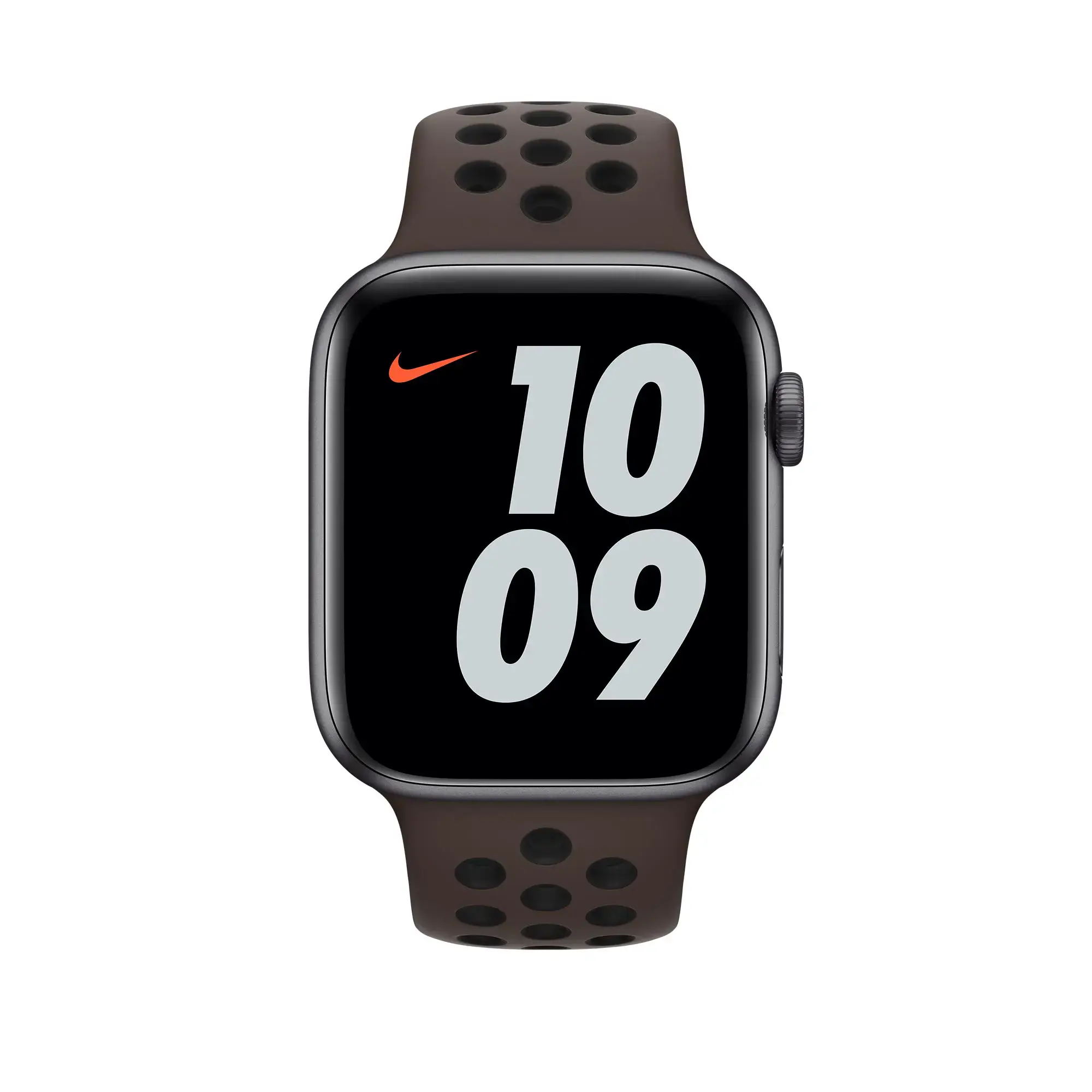 Ремешок Apple Ironstone/Black Nike Sport Band (MJ6J3) для Apple Watch 38/40/41/42mm