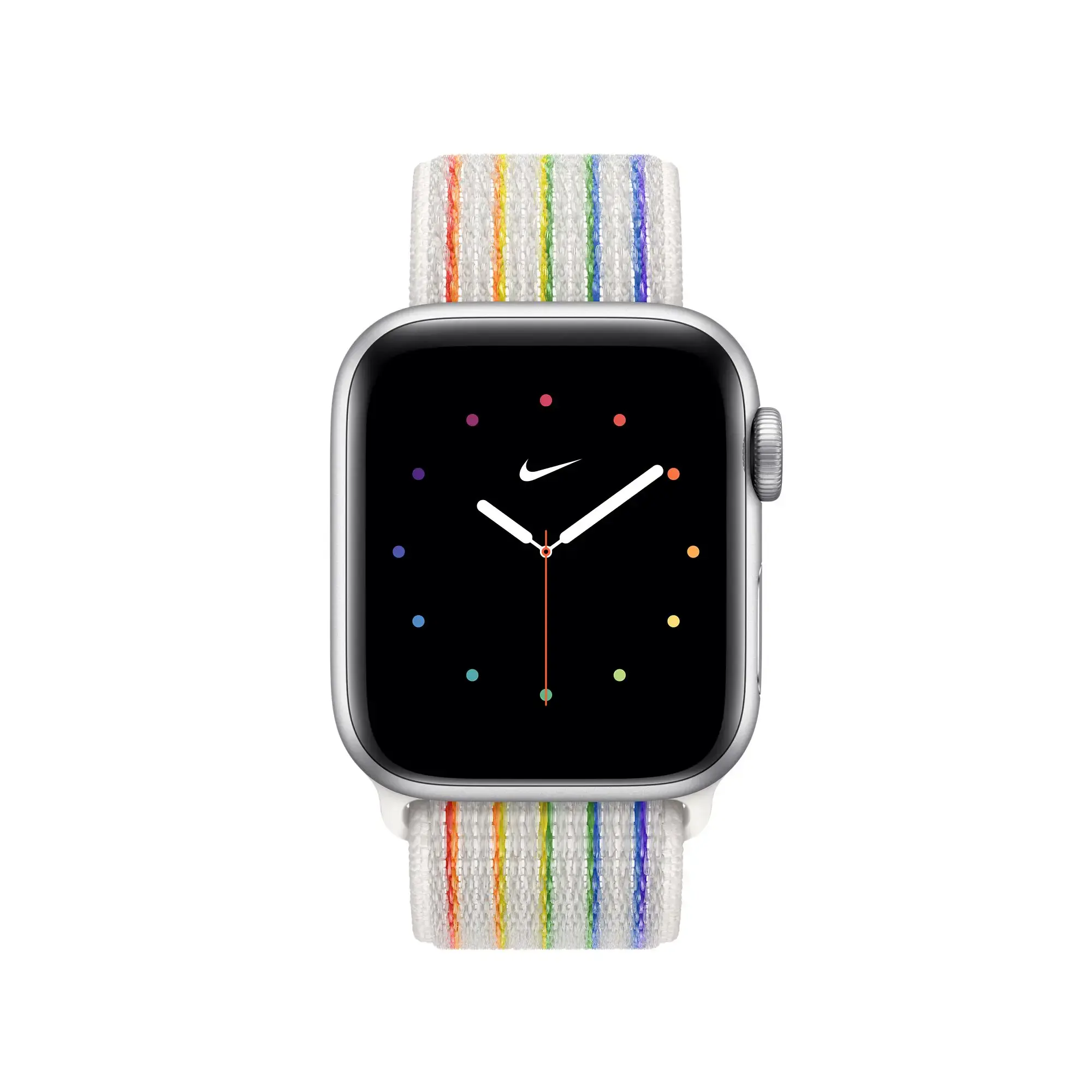 Ремінець Apple Pride Edition Nike Sport Loop (MJWP3) для Apple Watch 44/45/46/49mm