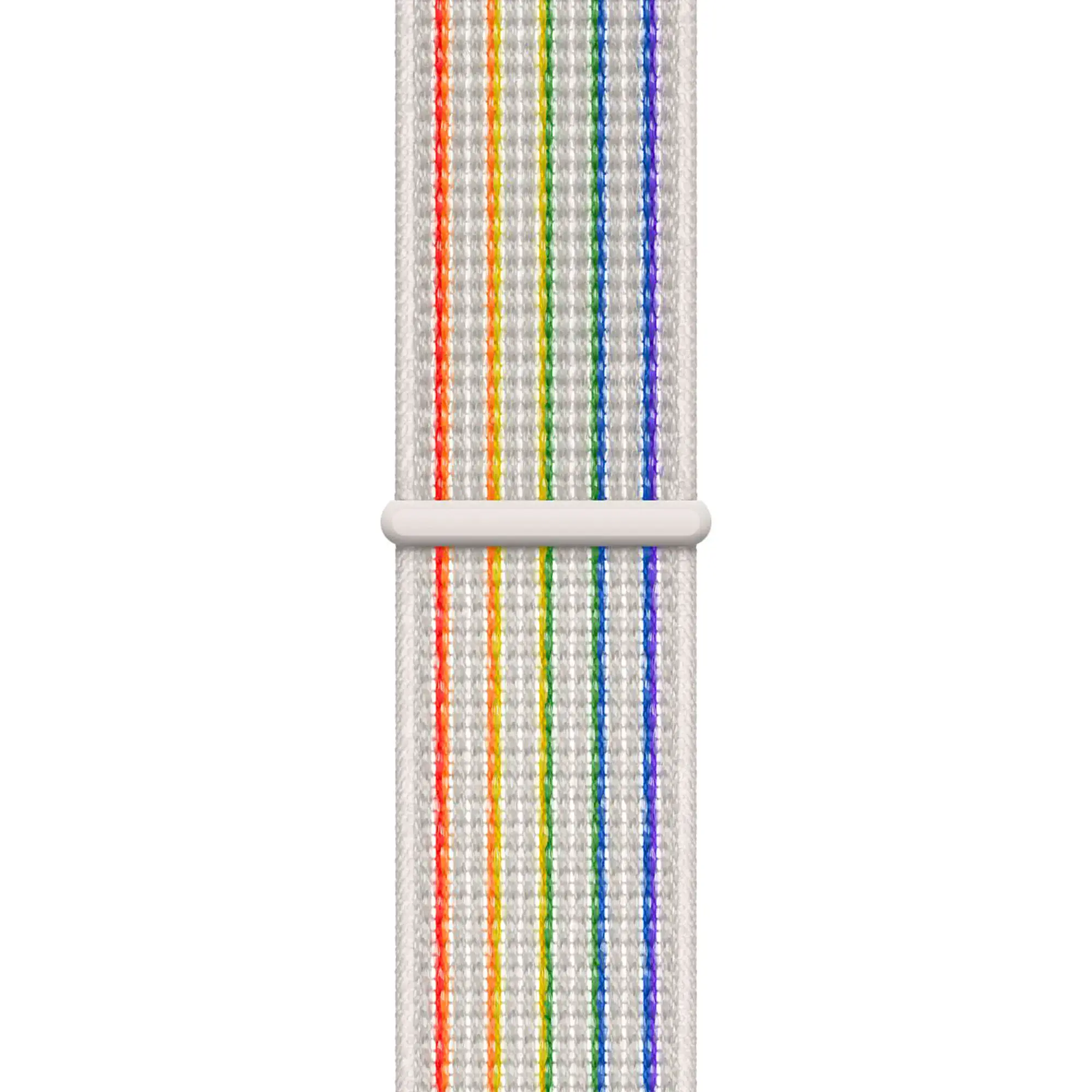 Ремінець Apple Pride Edition Nike Sport Loop (MJWP3) для Apple Watch 44/45/46/49mm