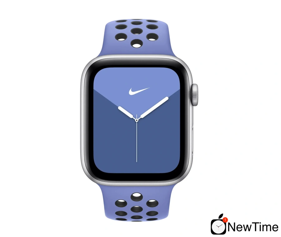 Ремінець Apple Nike Sport Band (MWU62) для Apple Watch 38/40/41/42mm - Royal Pulse/Black
