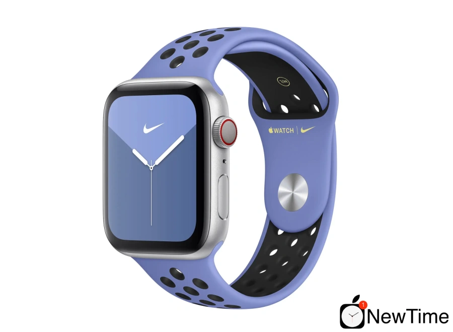 Ремінець Apple Nike Sport Band (MWU62) для Apple Watch 38/40/41/42mm - Royal Pulse/Black