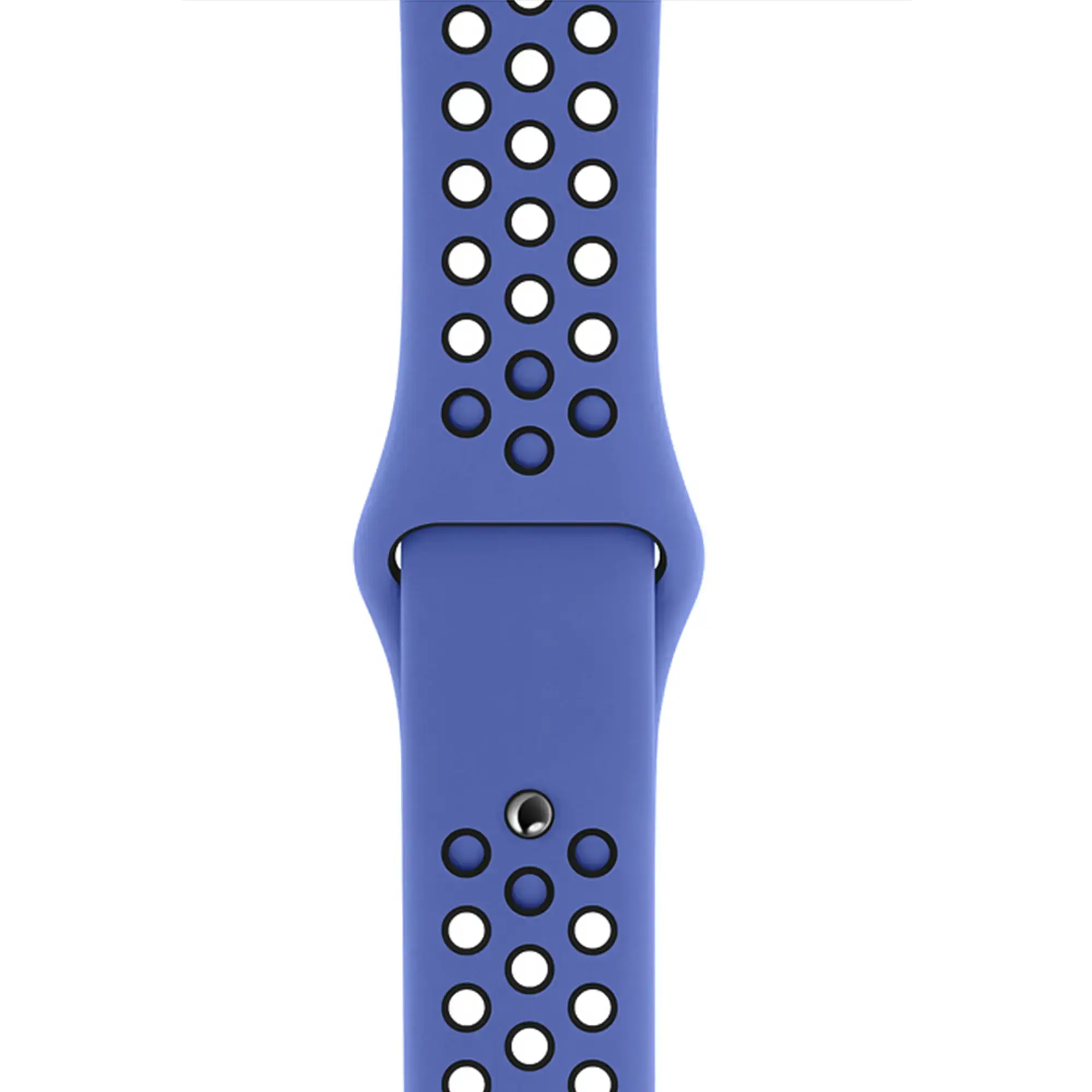Ремінець Apple Nike Sport Band (MWU62) для Apple Watch 38/40/41/42mm - Royal Pulse/Black