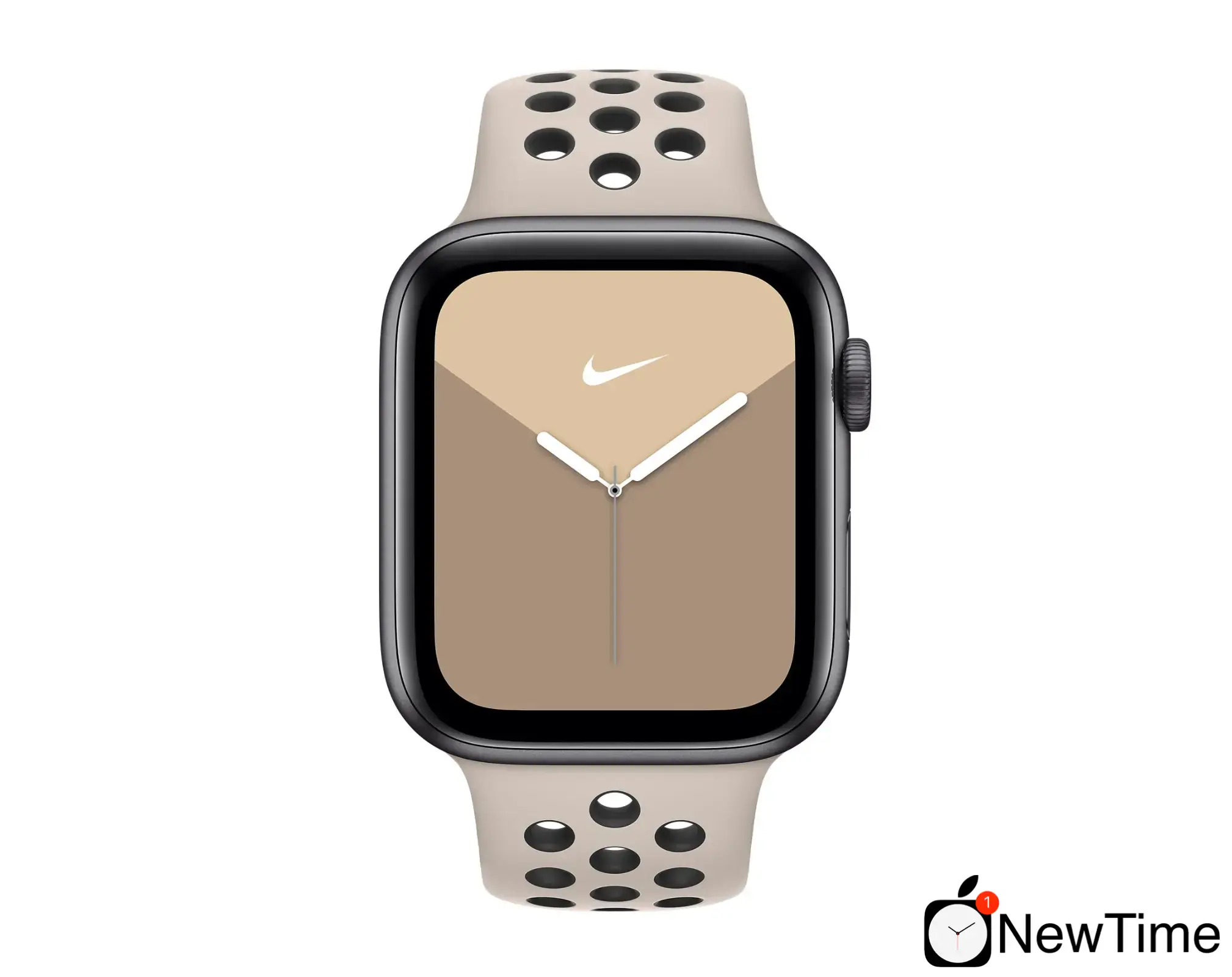 Ремешок Apple Nike Sport Band (MWUD2) для Apple Watch 44/45/46/49mm Desert Sand/Black