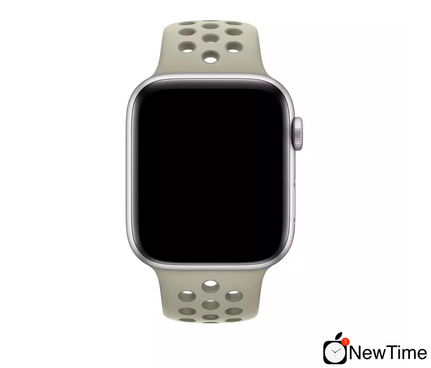 Ремешок Apple Spruce Fog/Vintage Lichen Nike Sport Band (MV822) для Apple Watch 44/45/46/49mm