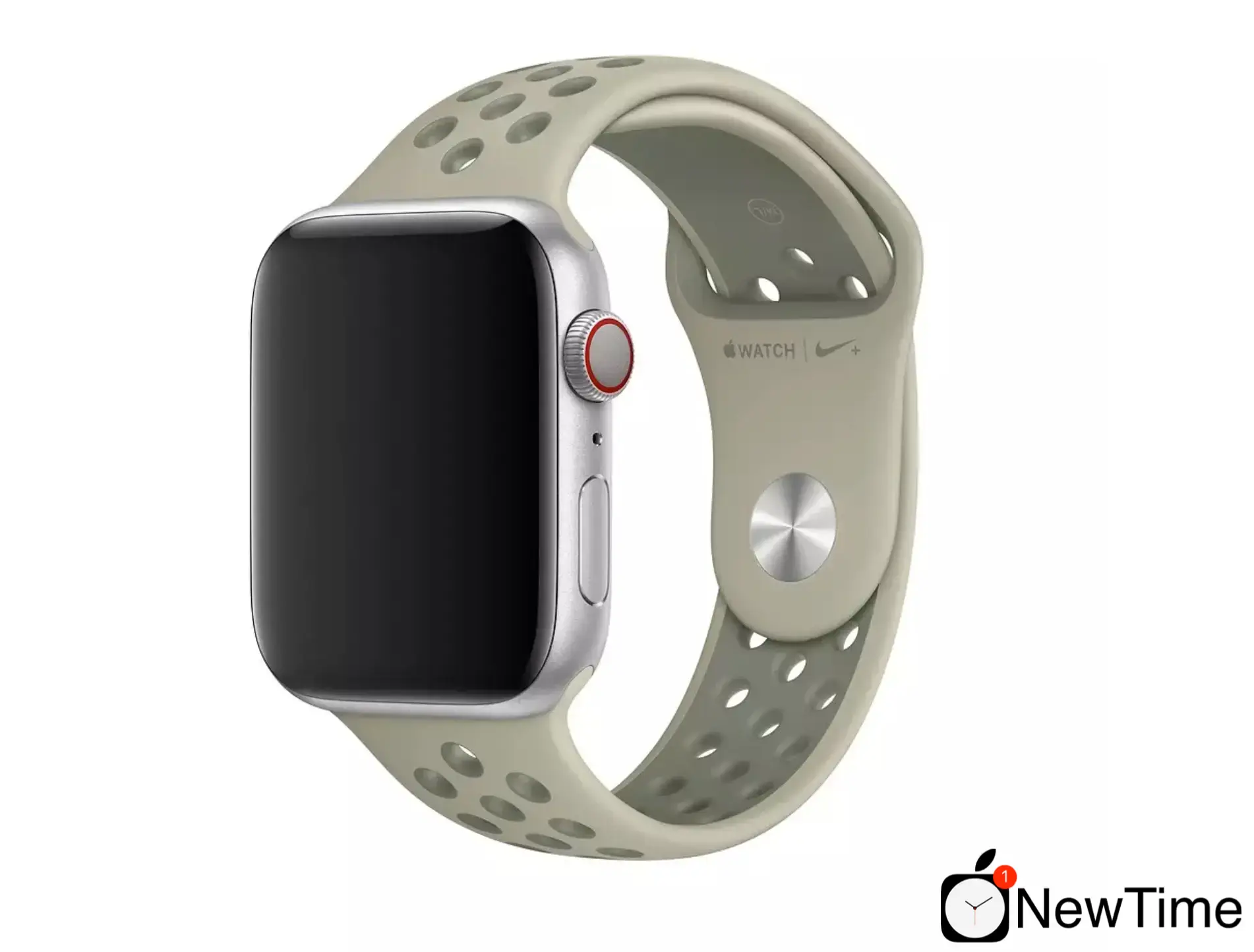 Ремешок Apple Spruce Fog/Vintage Lichen Nike Sport Band (MV822) для Apple Watch 44/45/46/49mm