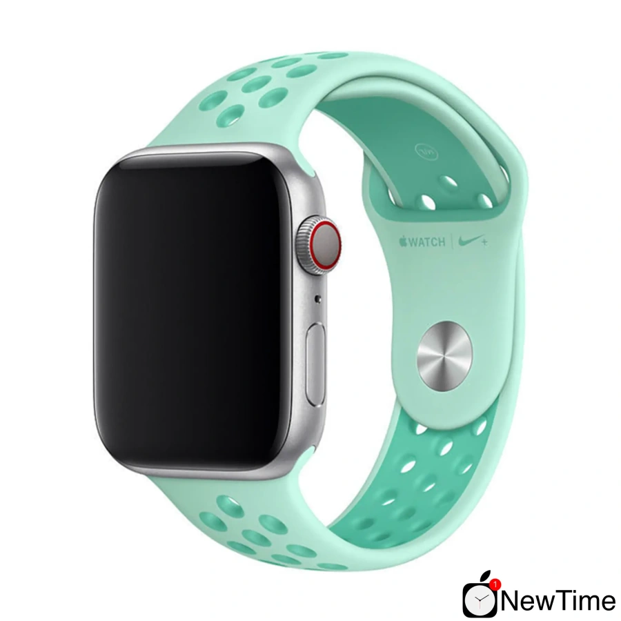 Ремінець Apple Teal Tint / Tropical Twist Nike Sport Band (MV852) для Apple Watch 44/45/46/49mm