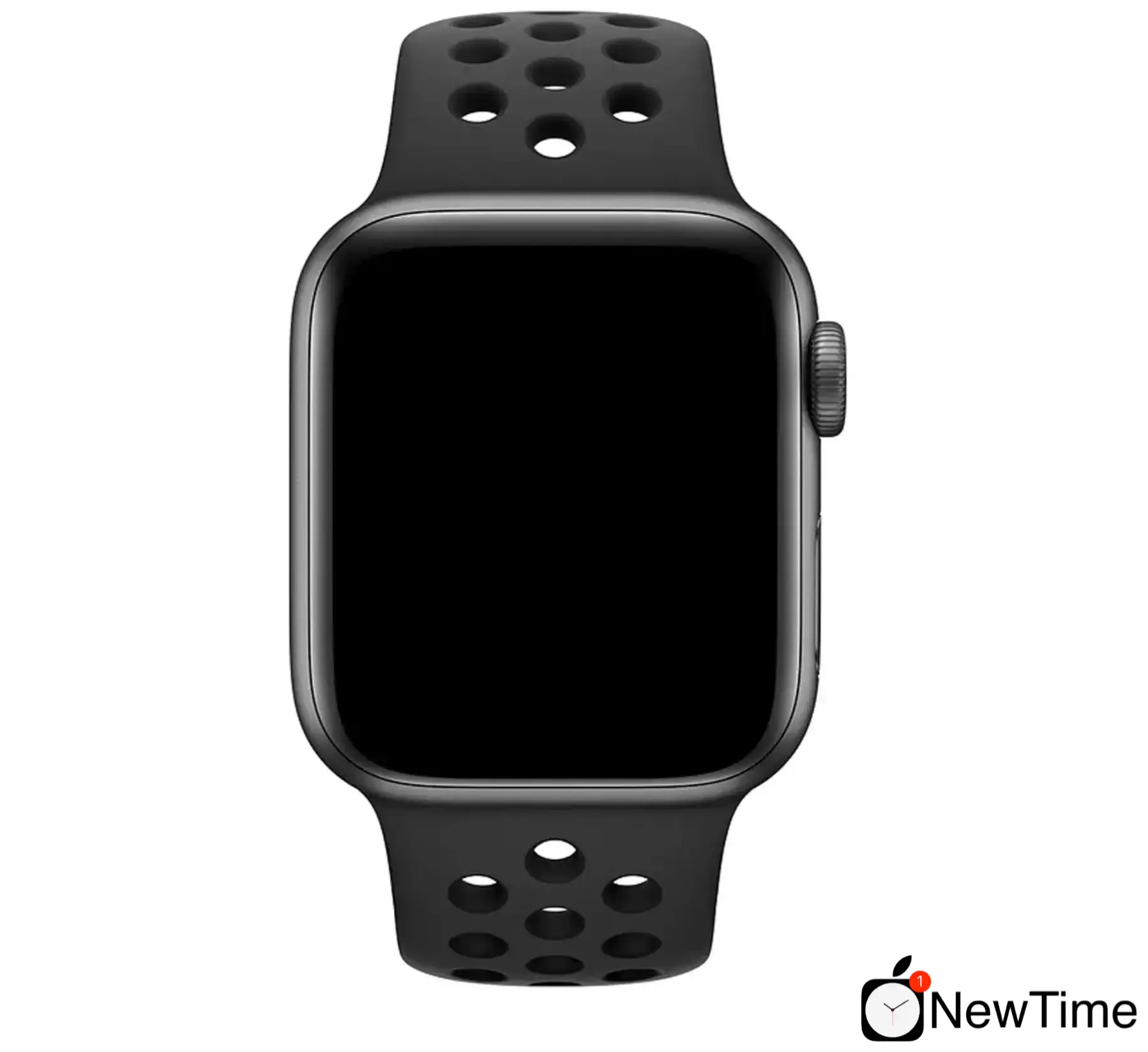 Ремешок Apple Anthracite/Black Nike Sport Band (MTMP2) для Apple Watch 38/40/41/42mm
