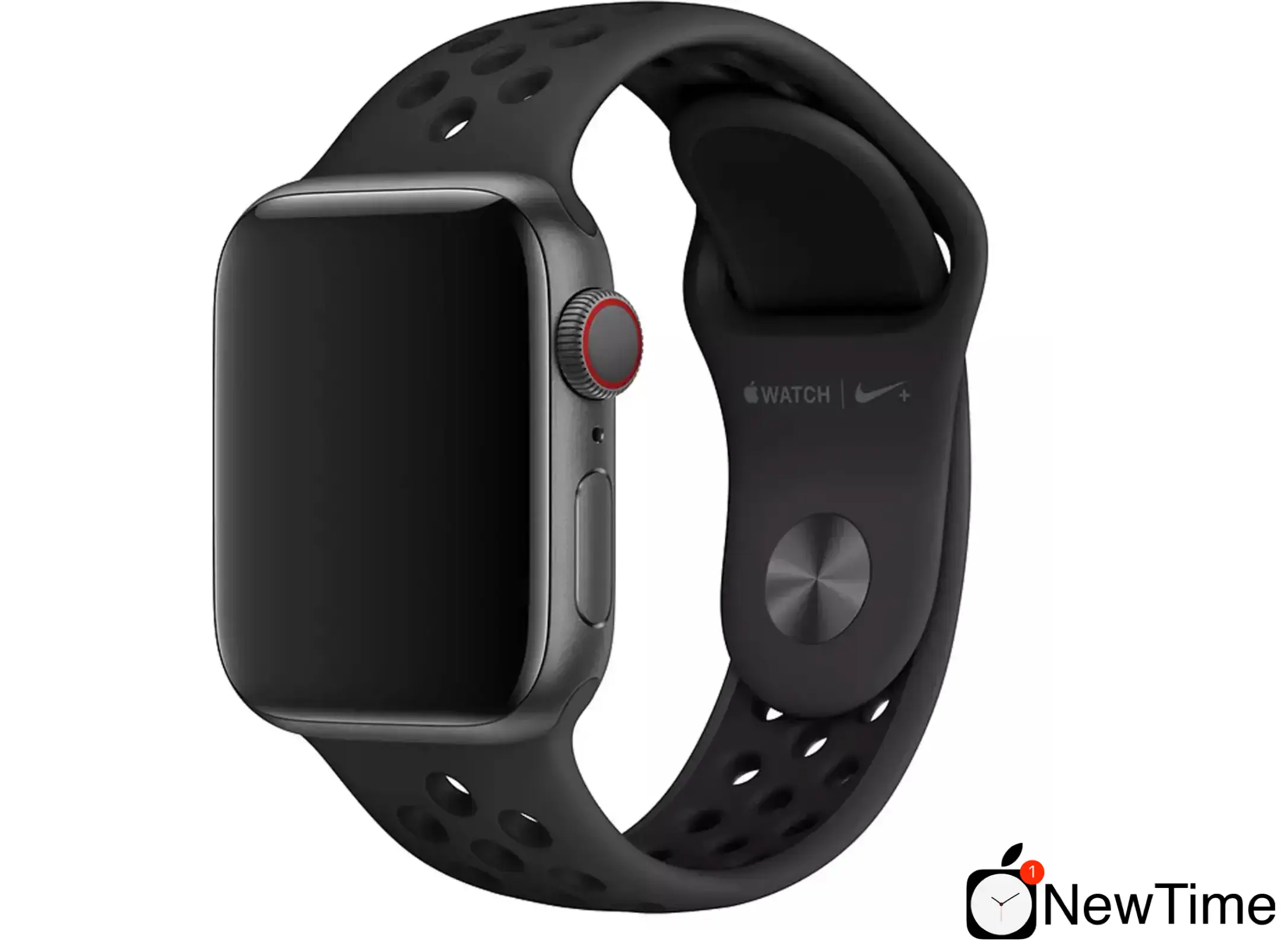 Ремешок Apple Anthracite/Black Nike Sport Band (MTMP2) для Apple Watch 38/40/41/42mm