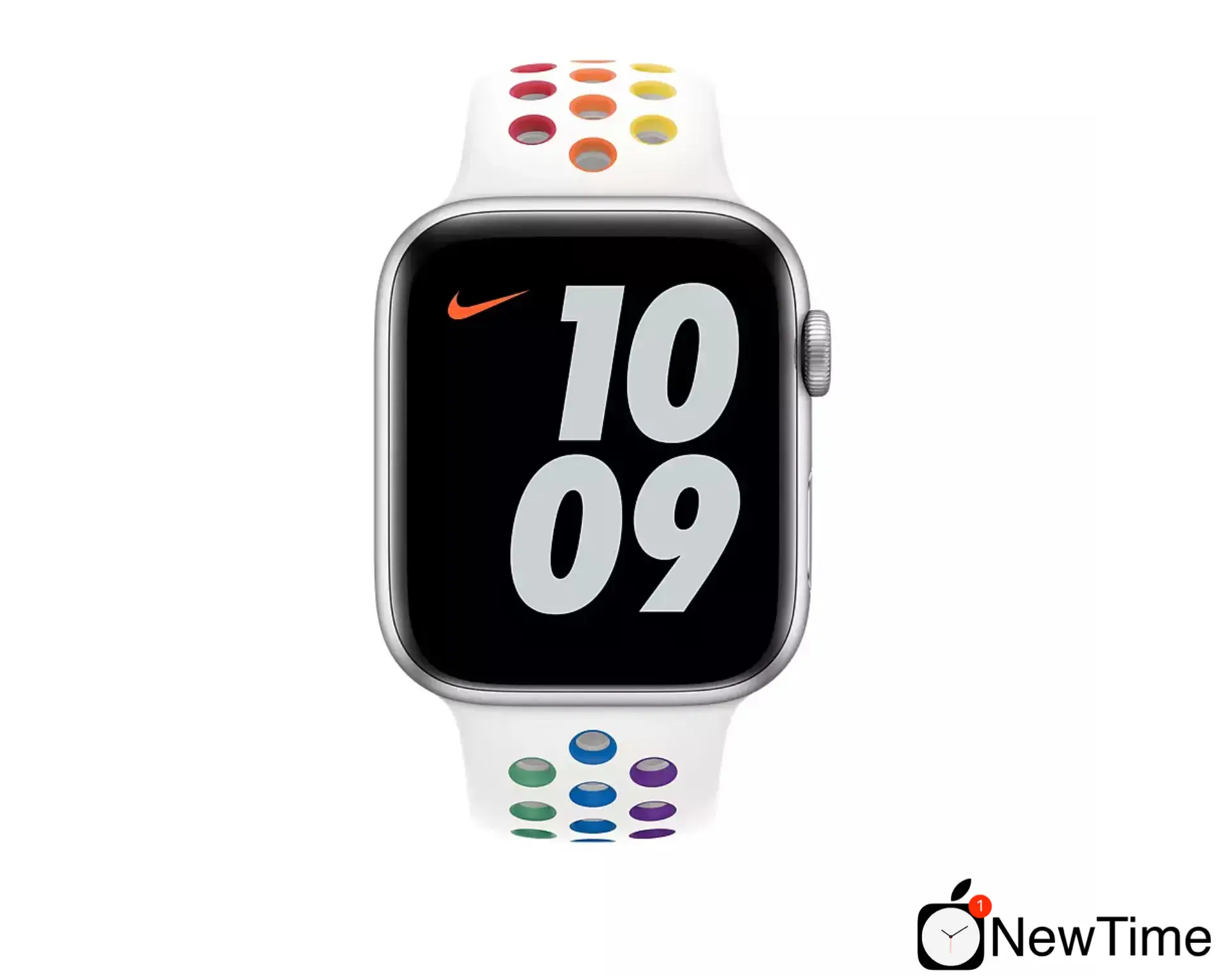 Ремешок Apple Pride Edition Nike Sport Band (MYD52) для Apple Watch 38/40/41/42mm