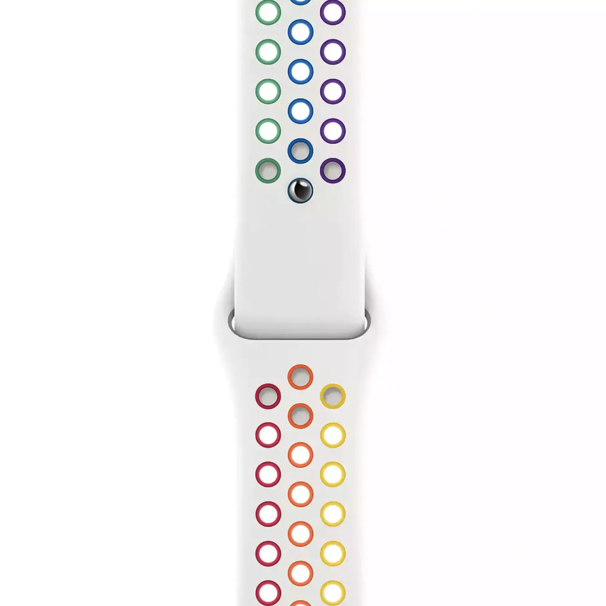 Ремешок Apple Pride Edition Nike Sport Band (MYD52) для Apple Watch 38/40/41/42mm