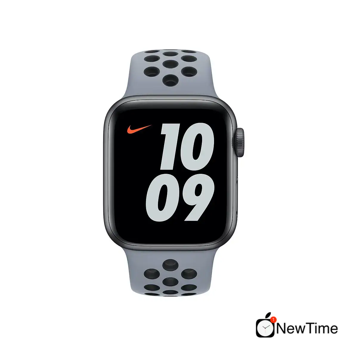Ремешок Apple Obsidian Mist/Black Nike Sport Band (MG3V3) для Apple Watch 38/40/41/42mm