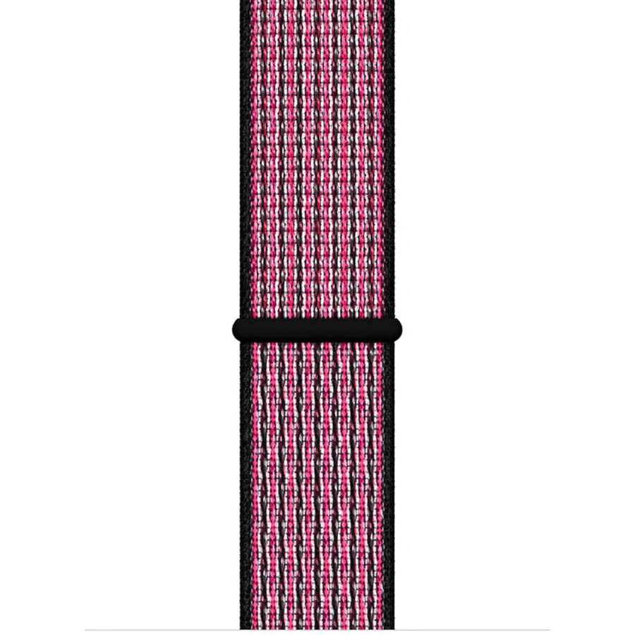 Ремінець Apple Pink Blast / True Berry Nike Sport Loop (MWU42) для Apple Watch 44/45/46/49mm