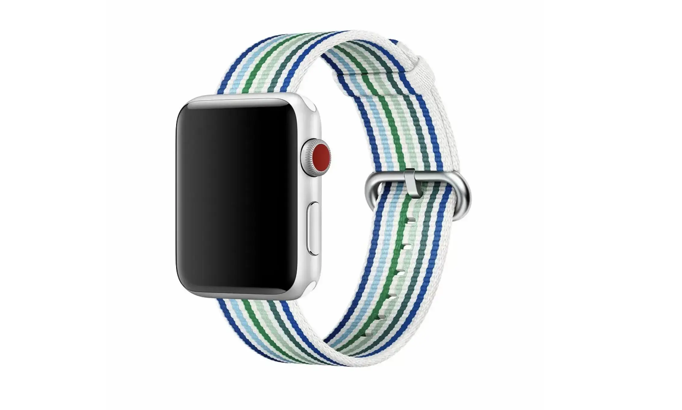 Ремешок Apple Blue Stripe Woven Nylon (MRHG2) для Apple Watch 44/45/46/49mm