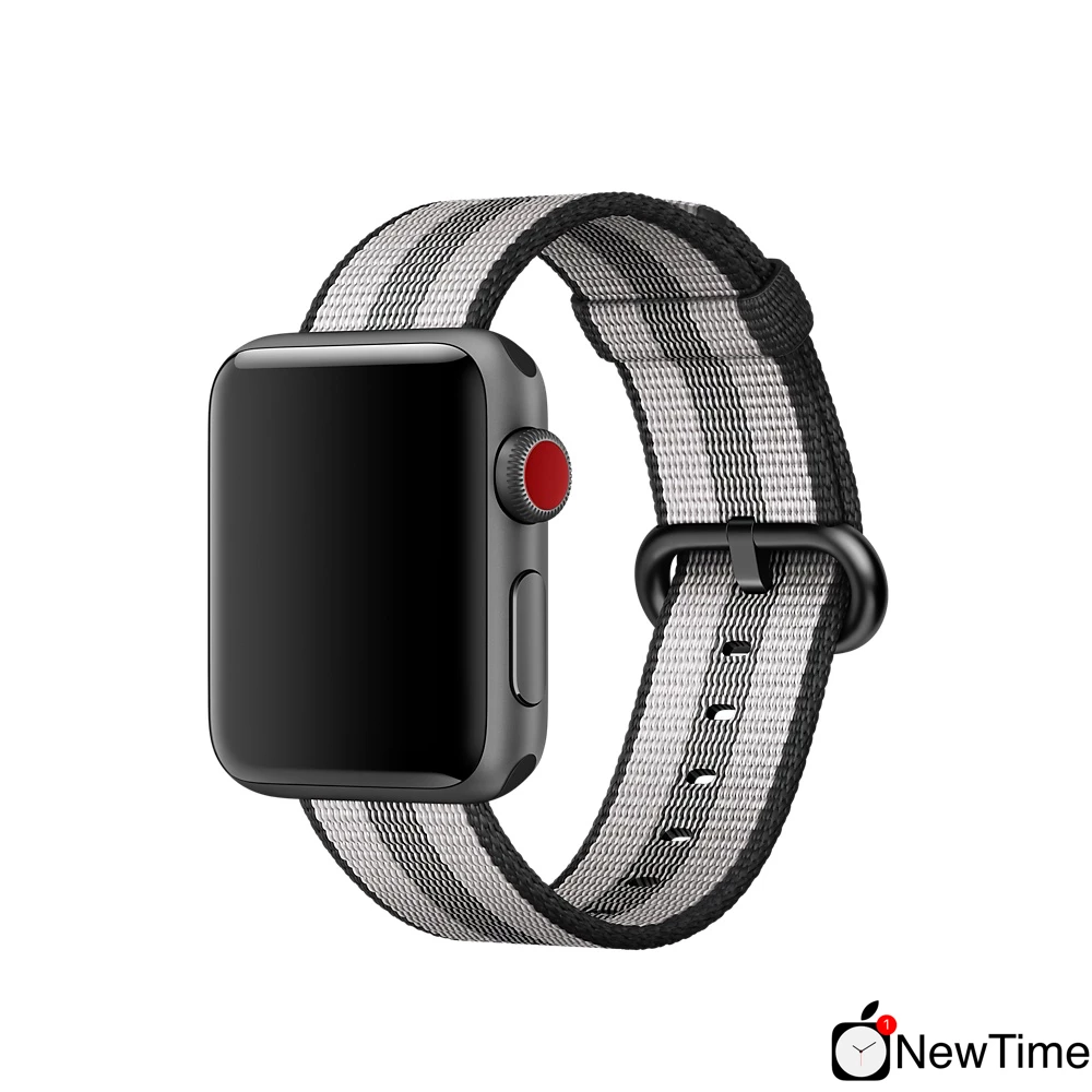 Mm black. TFN для Apple watch 42/44мм nylon серый. Karmaso ремешок для Apple watch 42 мм черный с серым. Чёрный нейлоновый браслет на эпл вотч 3. Activ ремешок из плетеного нейлона для Apple watch 42/44mm.