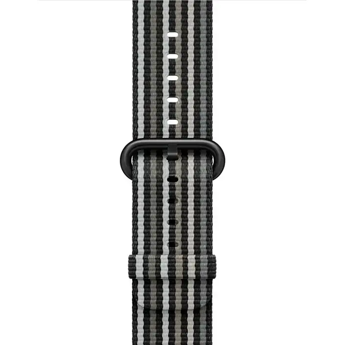 Ремешок Apple Black Stripe Woven Nylon Band (MRHC2) для Apple Watch 38/40/41/42mm