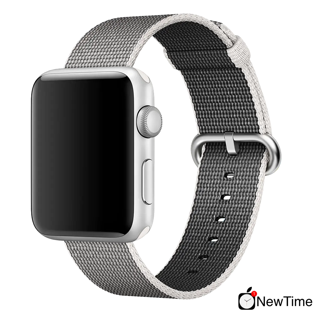 Ремешок Apple Pearl Woven Nylon Band (MM9T2) для Apple Watch 38/40/41/42mm