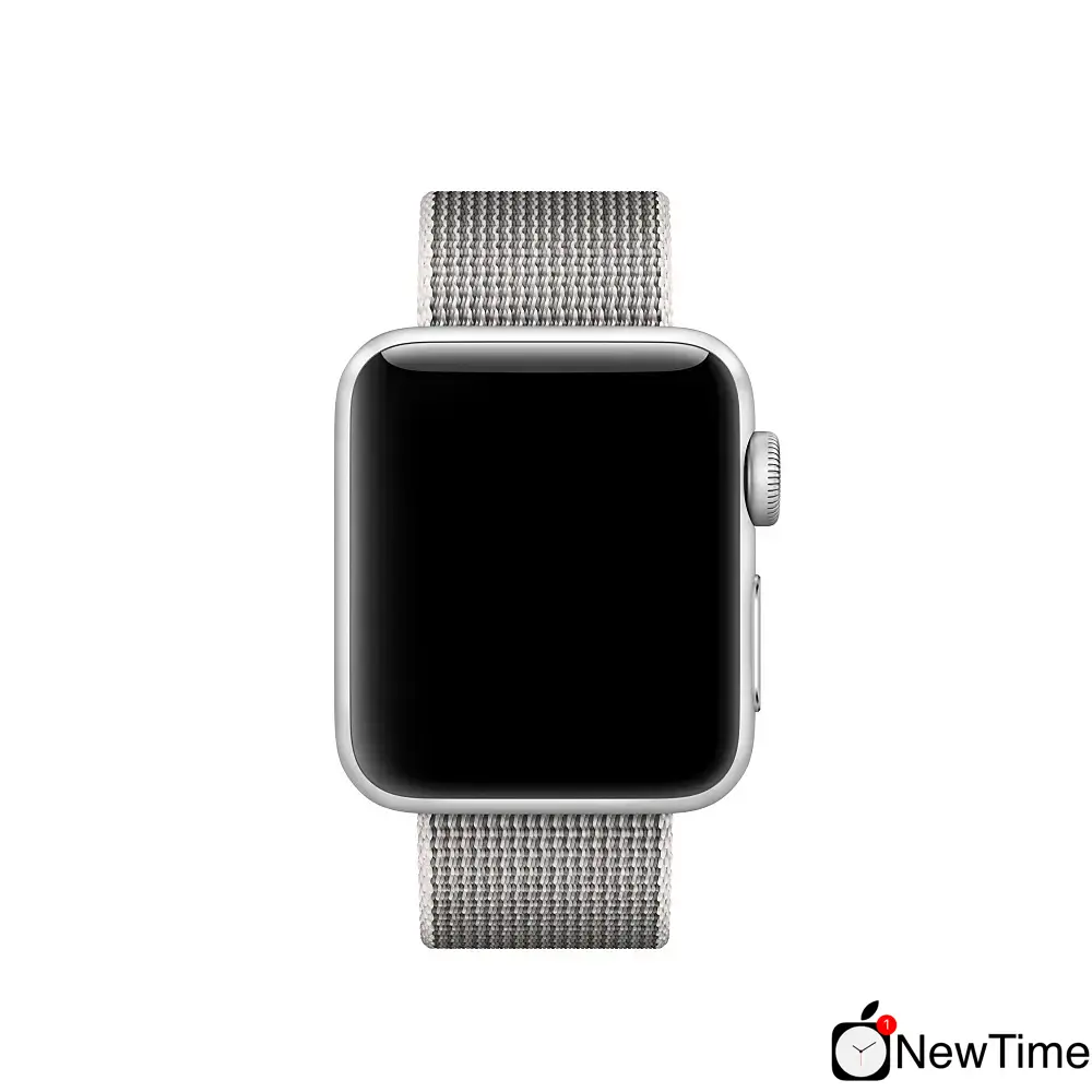 Ремешок Apple Pearl Woven Nylon Band (MM9T2) для Apple Watch 38/40/41/42mm