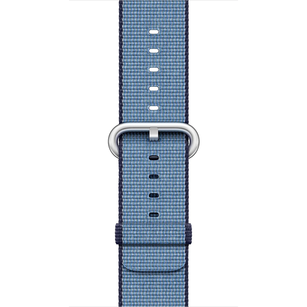Ремінець Apple Navy / Tahoe Blue Woven Nylon Band (MP222) для Apple Watch 38/40mm