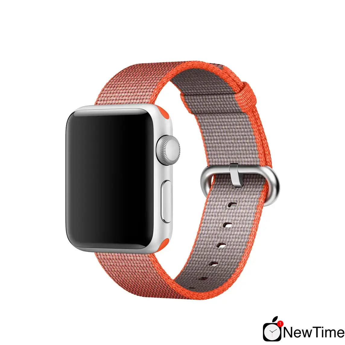 Ремешок Apple Space Orange/Anthracite Woven Nylon Band (MNKF2, MNK52) для Apple Watch 44/45/46/49mm