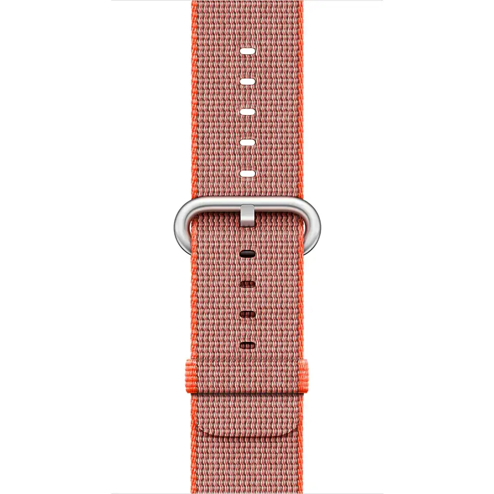 Ремешок Apple Space Orange/Anthracite Woven Nylon Band (MNKF2, MNK52) для Apple Watch 44/45/46/49mm