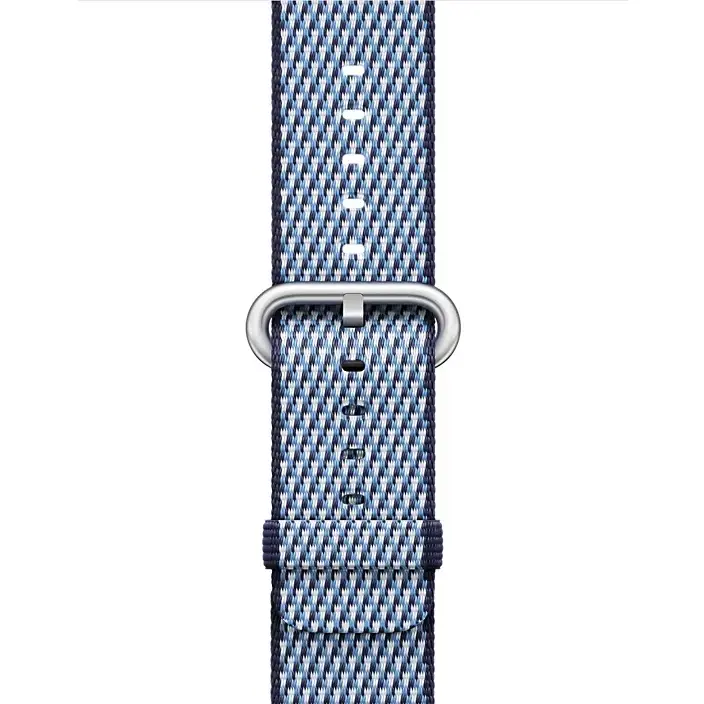 Ремешок Apple Midnight Blue Check Woven Nylon (MQVM2) для Apple Watch 44/45/46/49mm