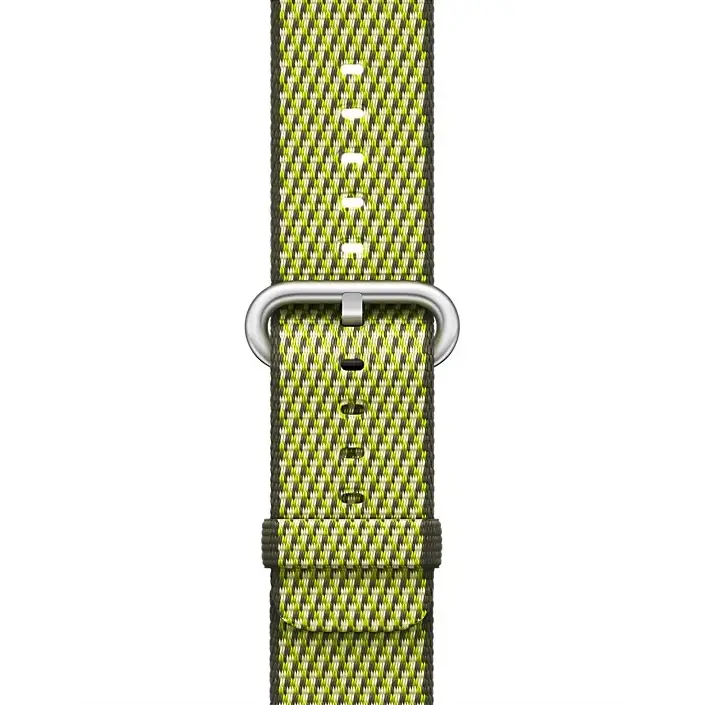 Ремешок Apple Dark Olive Check Woven Nylon Band (MQVF2) для Apple Watch 38/40/41/42mm
