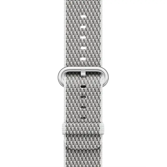 Ремешок Apple White Check Woven Nylon Band (MQVL2) для Apple Watch 44/45/46/49mm