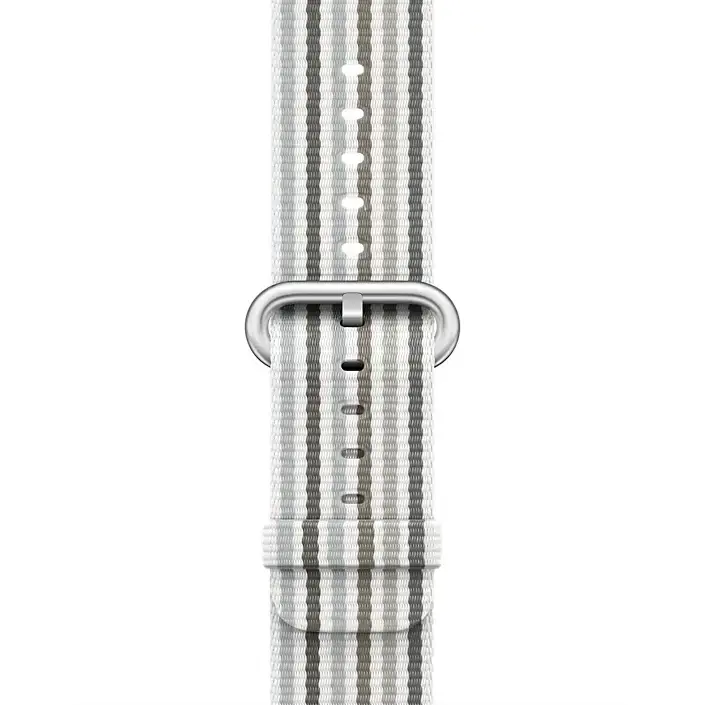 Ремешок Apple Gray Stripe Woven Nylon Band (MRH92) для Apple Watch 38/40/41/42mm