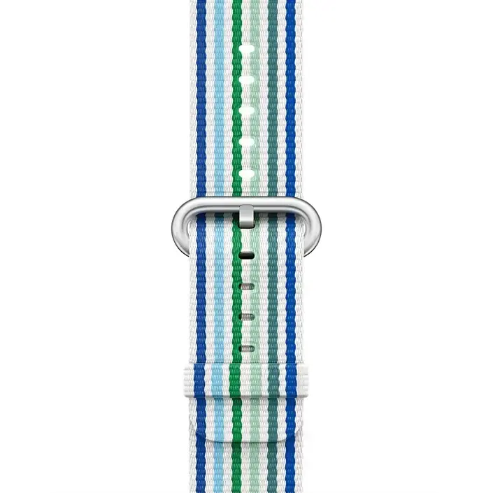 Ремешок Apple Blue Stripe Woven Nylon Band (MRHA2) для Apple Watch 38/40/41/42mm