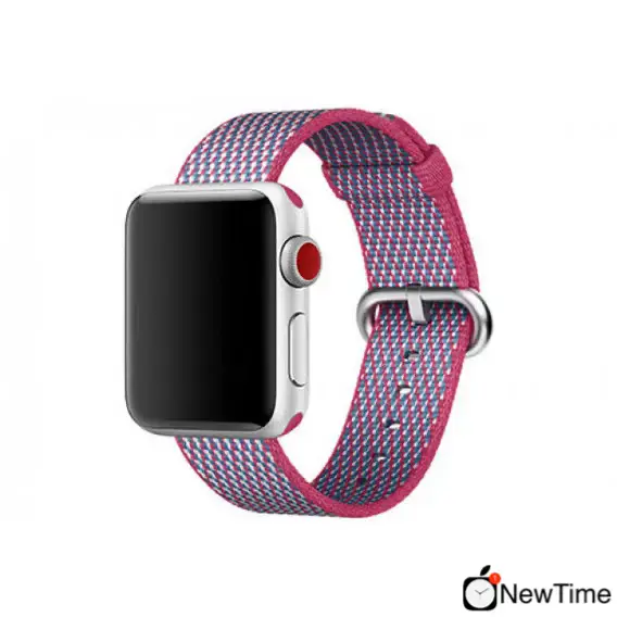 Ремінець Apple Berry Check Woven Nylon Band (MQVD2) для Apple Watch 38/40/41/42mm