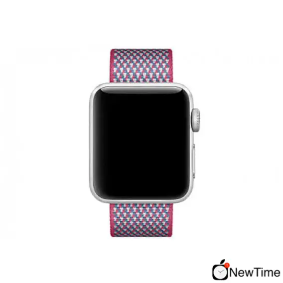Ремінець Apple Berry Check Woven Nylon Band (MQVD2) для Apple Watch 38/40/41/42mm