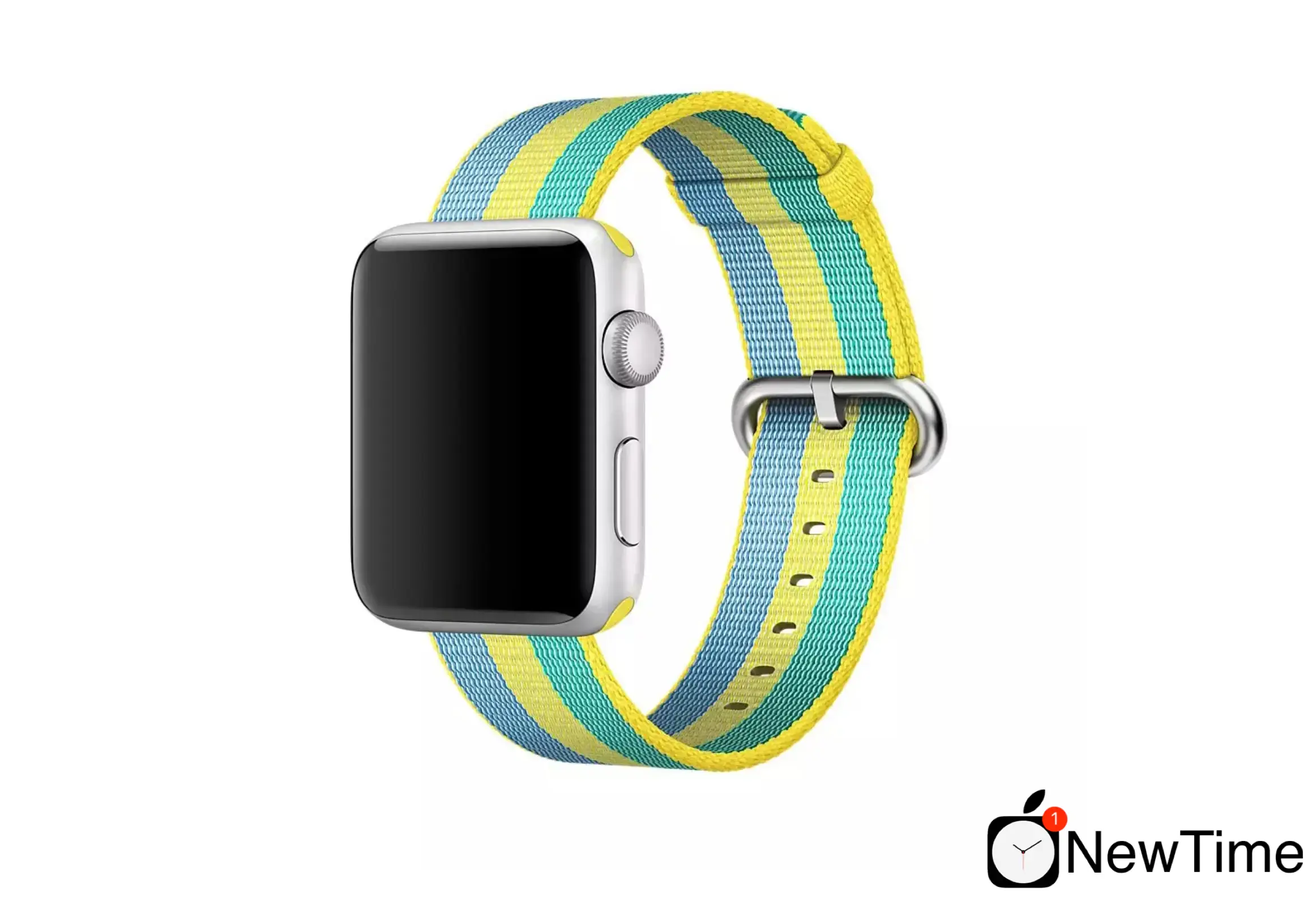 Ремінець Apple Pollen Woven Nylon Band (MPW62) для Apple Watch 44/45/46/49mm