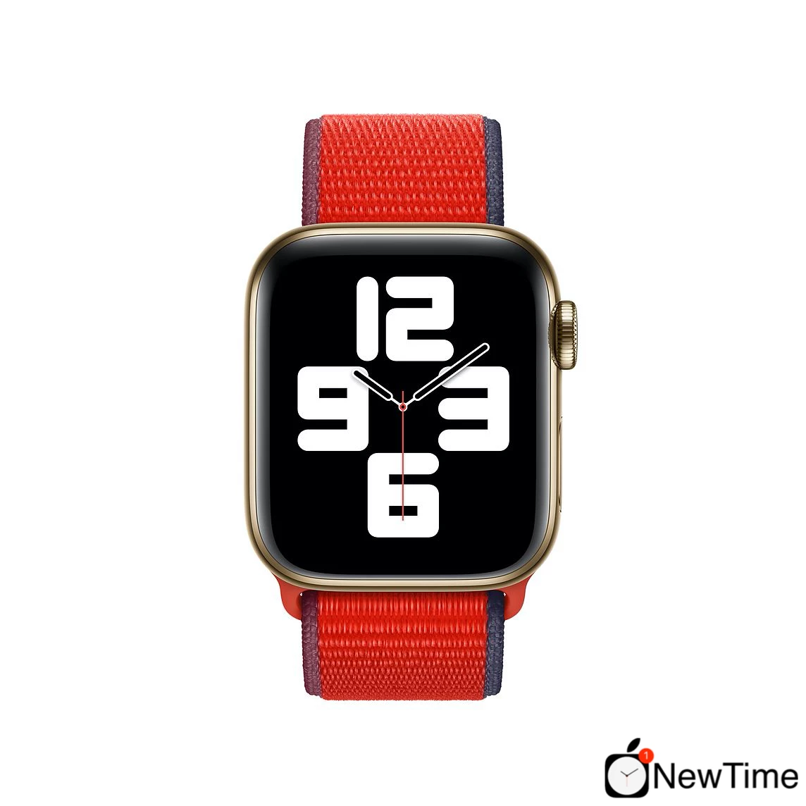 Apple watch 44mm store product red sport loop