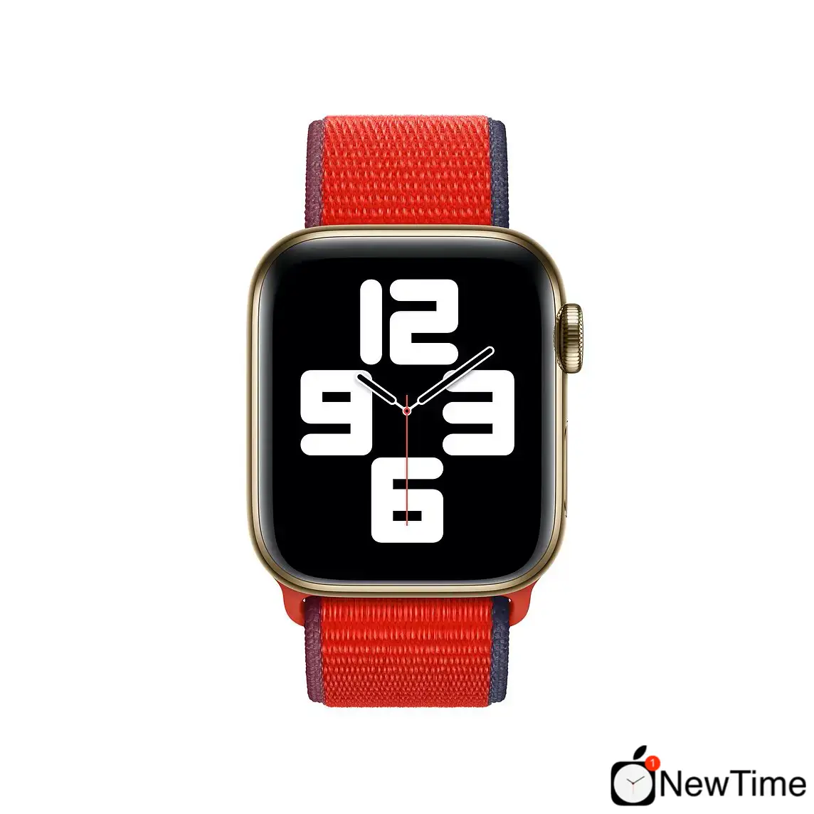 Ремінець Apple (PRODUCT) RED Sport Loop (MG463) для Apple Watch 44/45/46/49mm