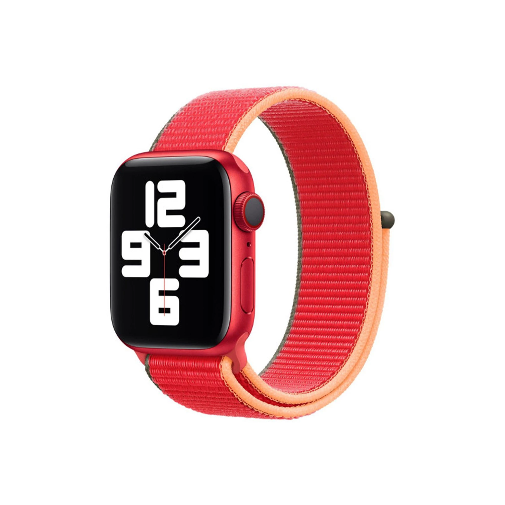 Product red apple watch sport hot sale loop